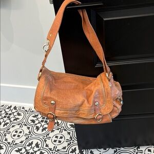 Chic Tan Shoulder Bag